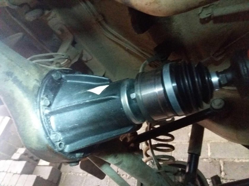 Редуктор переднего моста Шевроле Нива