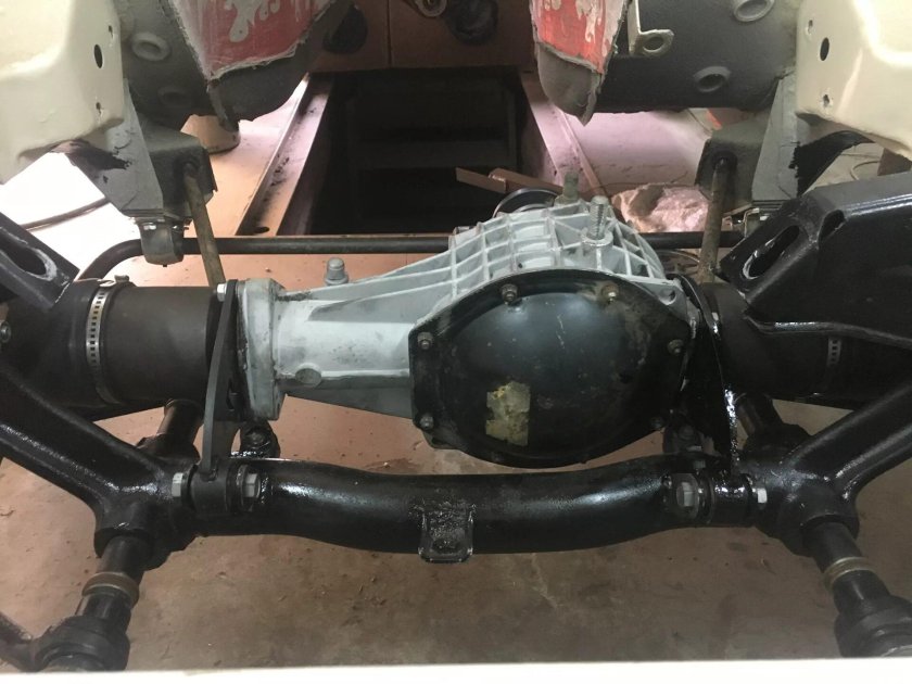 Передний мост Нива 21213