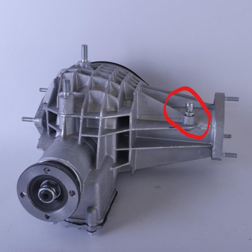 Редуктор переднего моста Нива 21213