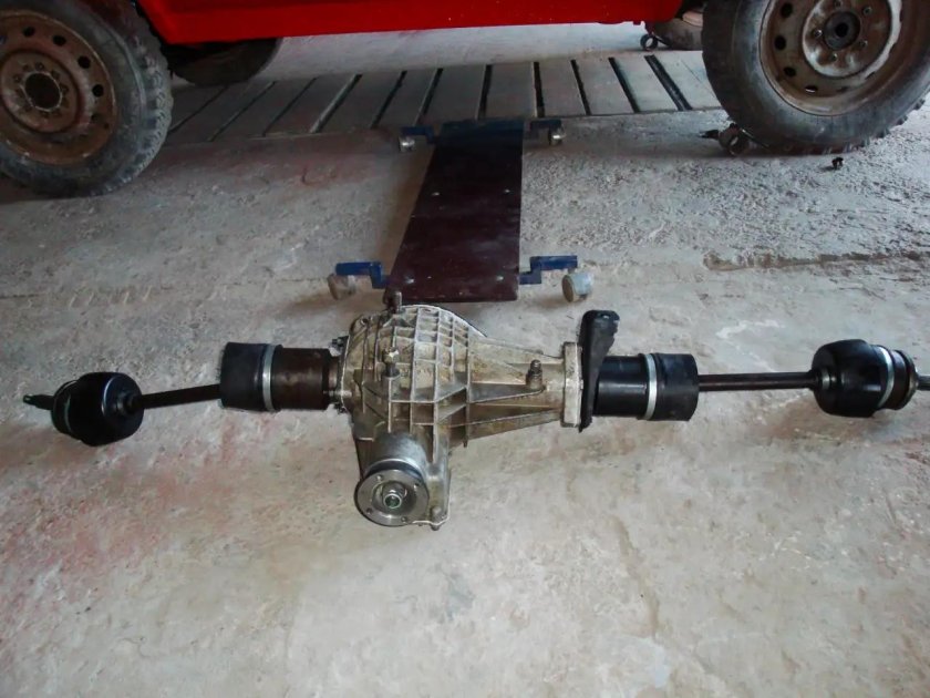 Передний мост Нива 21213