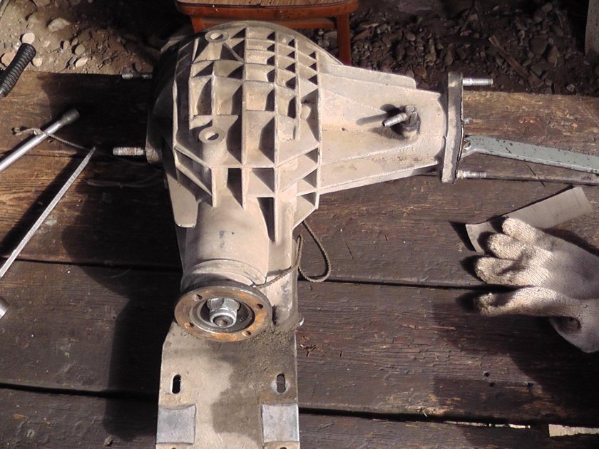 Передний мост Нива 21213