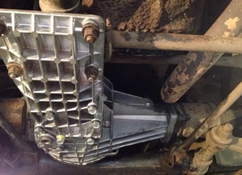 Редуктор переднего моста Шевроле Нива