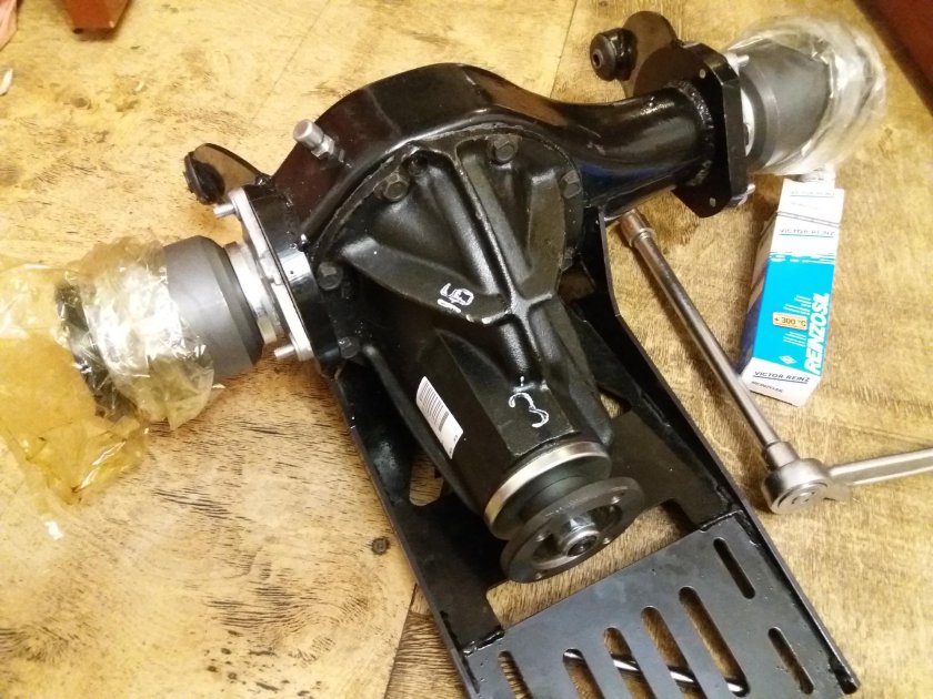 Передний редуктор Нива 21213