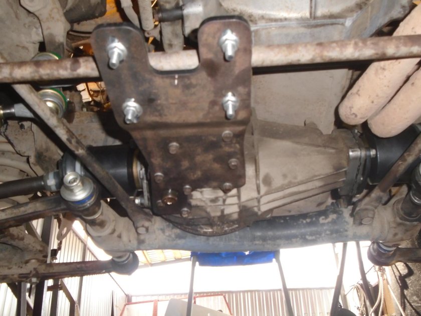 Защита редуктора Нива 2121