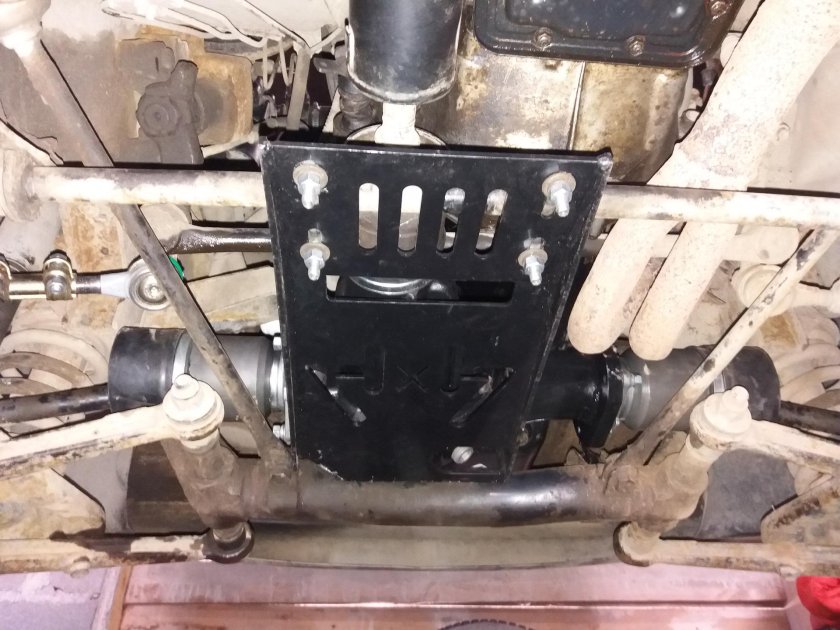 Защита редуктора Нива 2121