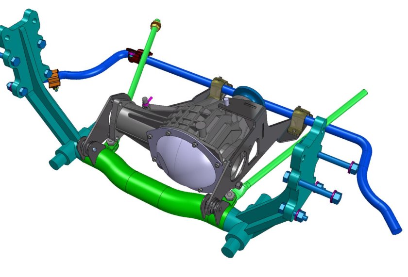 Задняя независимая подвеска на ниву Шевроле