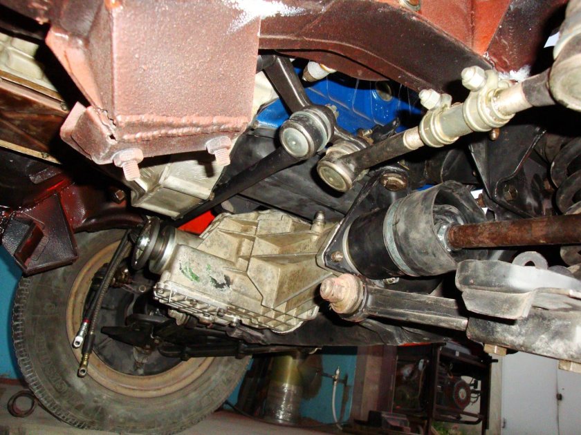 Передний мост Нива 21213