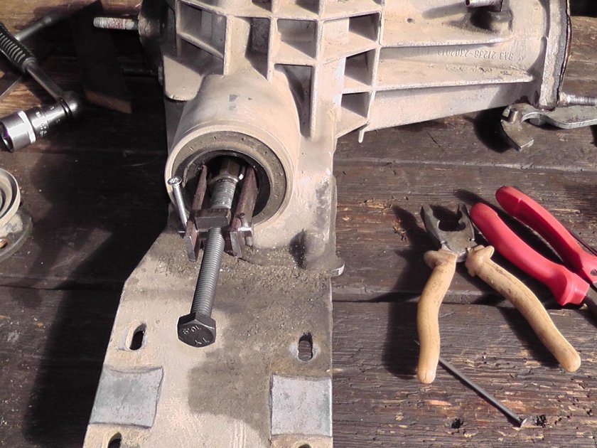 Сборка переднего моста Нива 2121