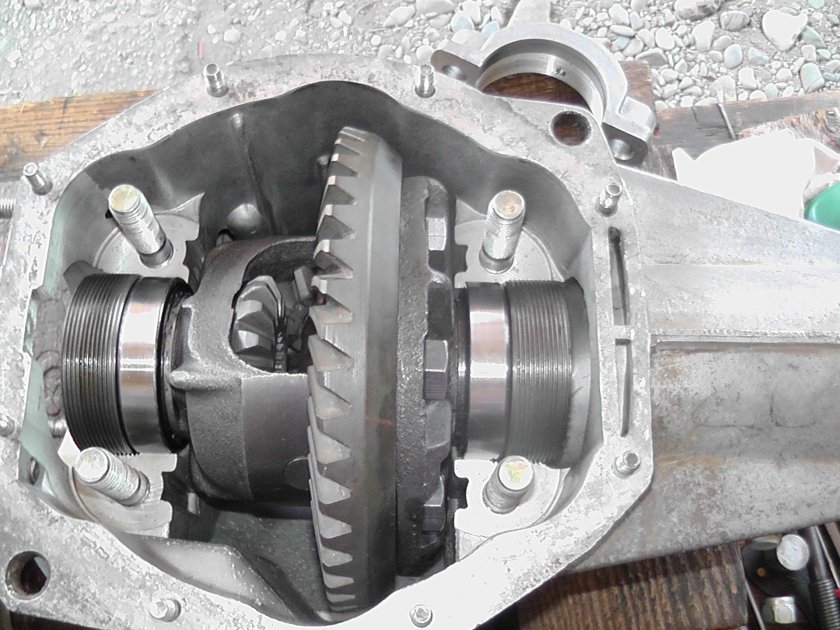 Передний дифференциал Нива Шевроле