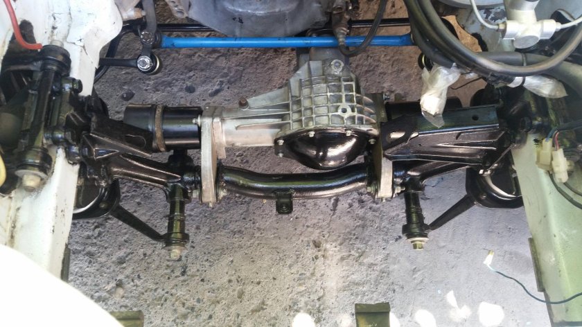 Передний мост Нива 21213