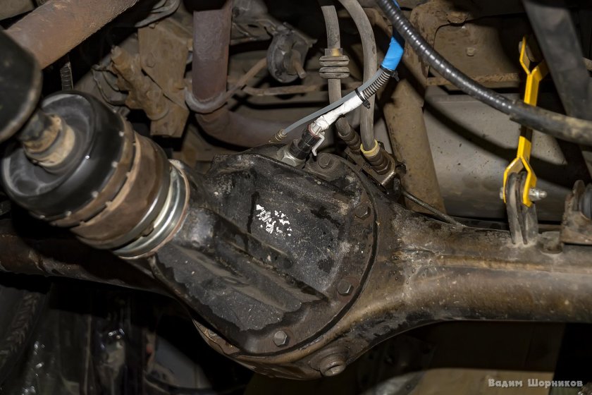 Сапун переднего моста Нива 2121