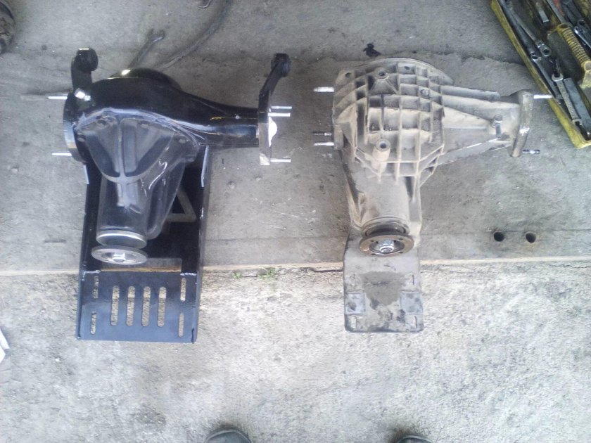 Передний мост Нива Шевроле