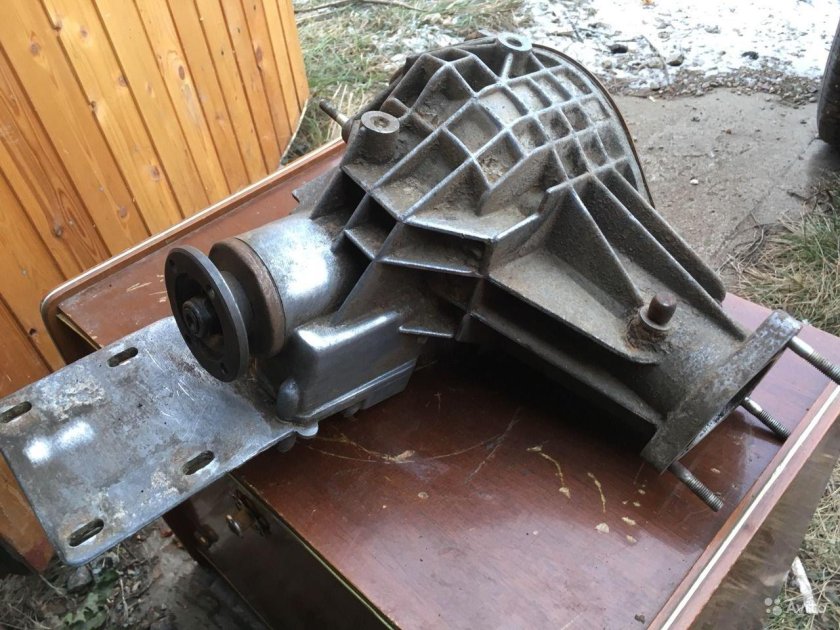 Редуктор переднего моста Шевроле Нива