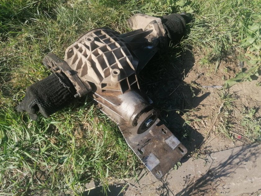 Передний редуктор Нива Шевроле