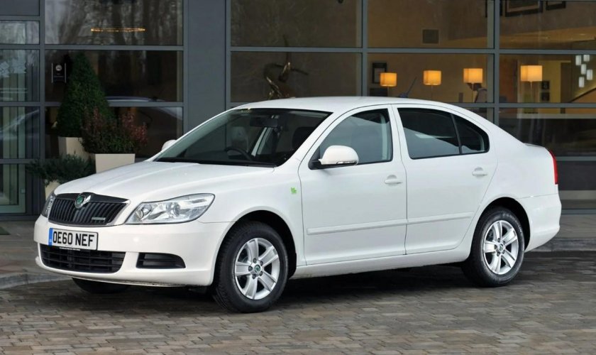 Skoda Octavia 2011