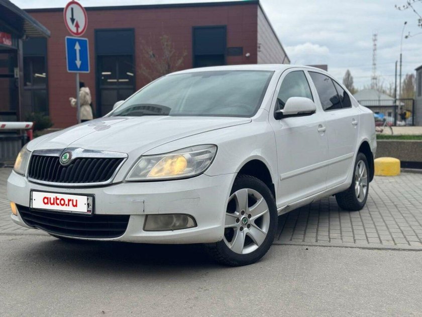 Шкода октавия 2012г
