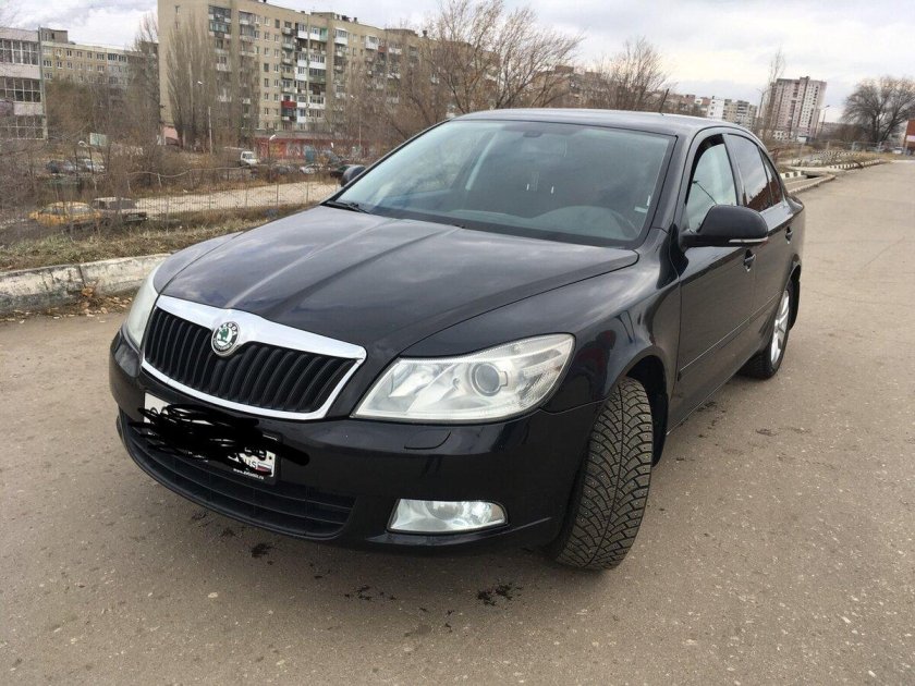 Skoda Octavia 2011