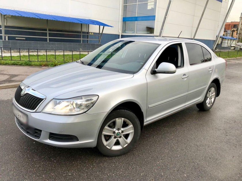 Skoda Octavia 2011