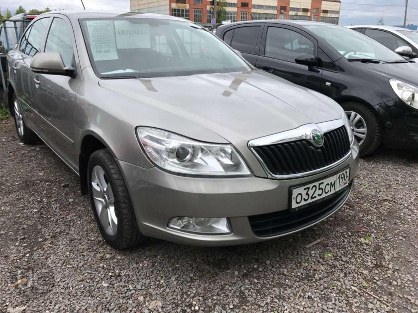 Skoda Octavia 2011