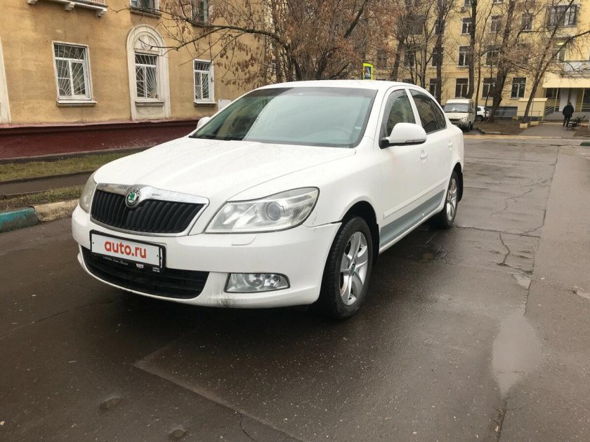Skoda Octavia 2011