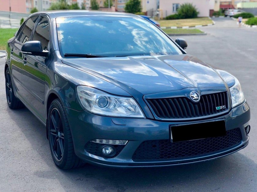 Школа Октавия RS 2011