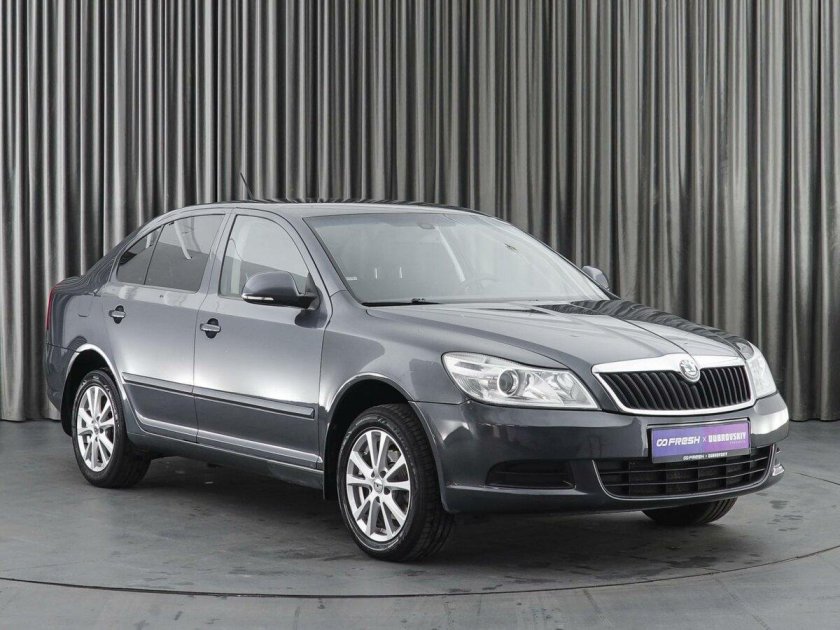 Шкода октавия 2011 года с пробегом