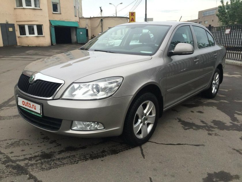 Skoda Octavia 2011