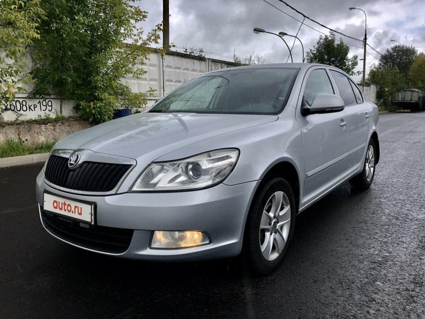 Skoda Octavia a5 Рестайлинг