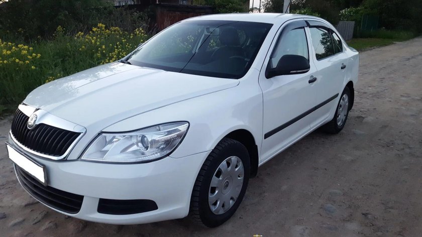 Skoda Octavia 2011