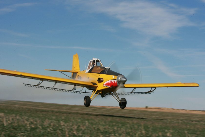 Сельскохозяйственный самолет