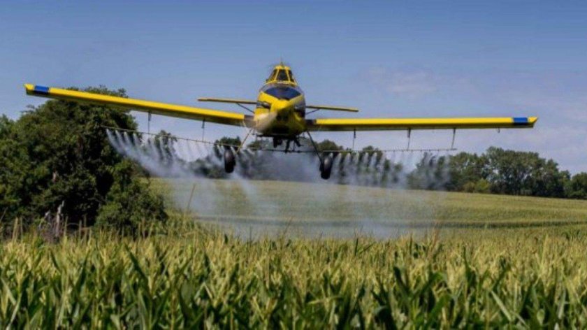 Сельскохозяйственные самолеты