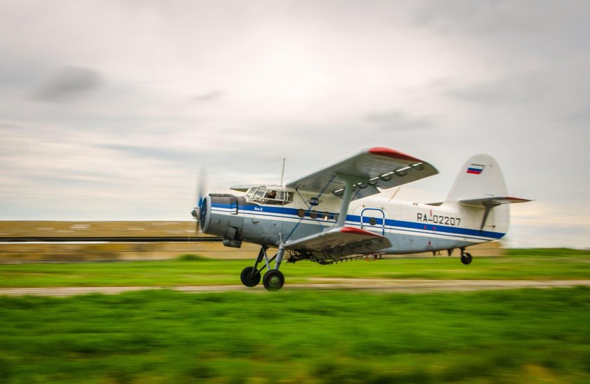 Ан2 сельхозавиации