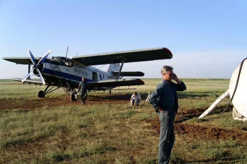 Ан2 сельхозавиации
