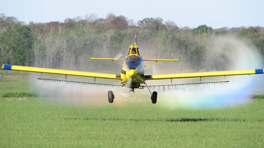 Аэротрактор самолет химнасос