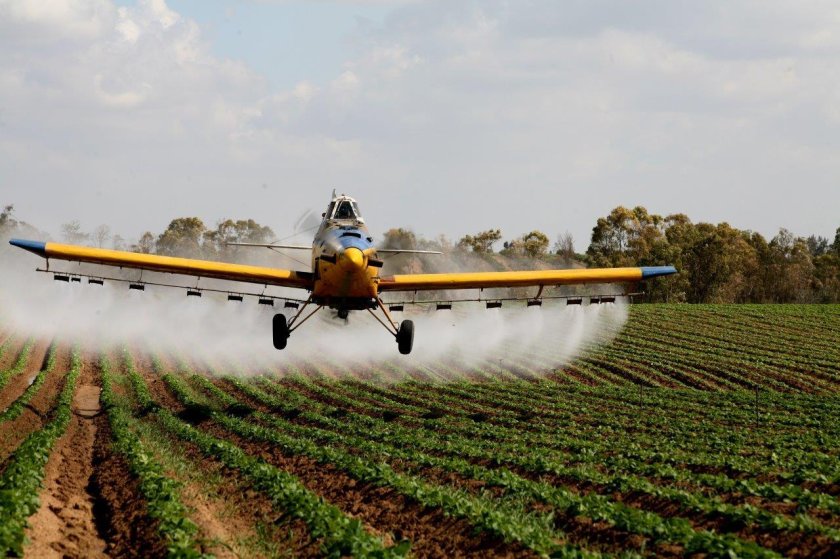 Сельскохозяйственный самолет