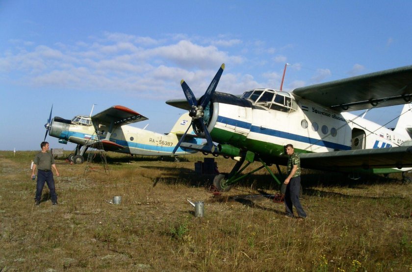 Ан2 сельхозавиации