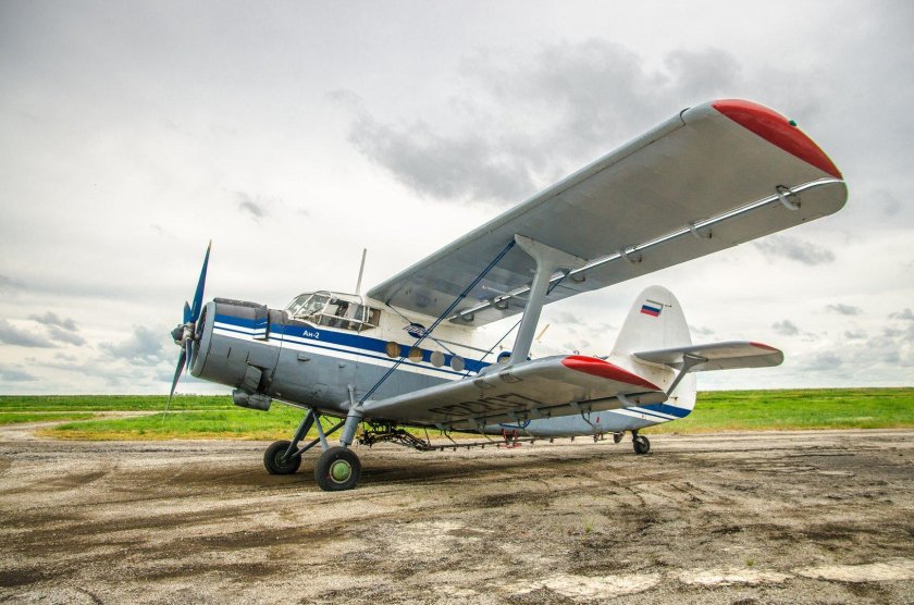 Самолет сельхозавиации