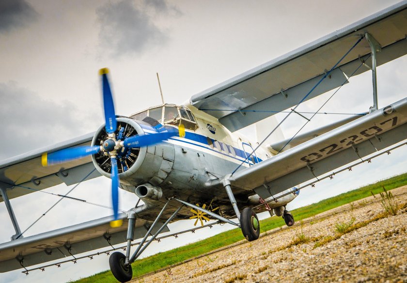 Сельхозавиации полёт