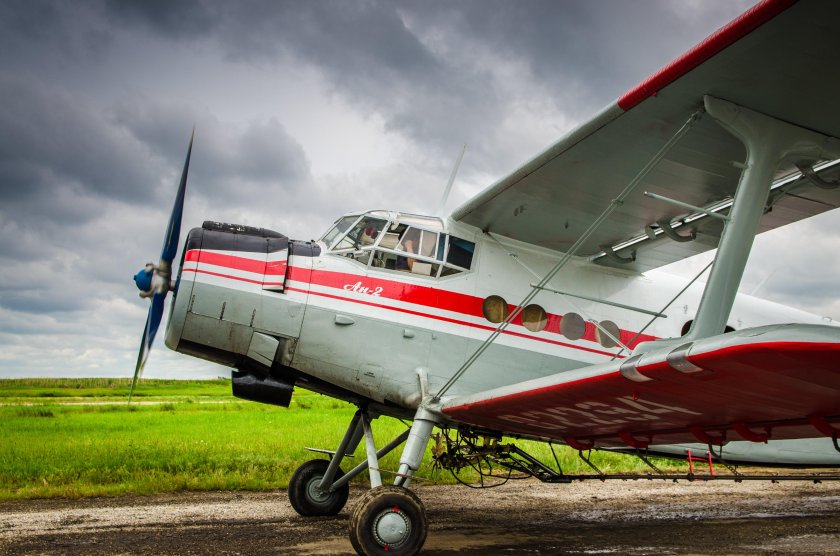 Сельскохозяйственный самолет