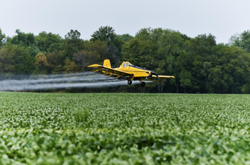 Сельскохозяйственная Авиация