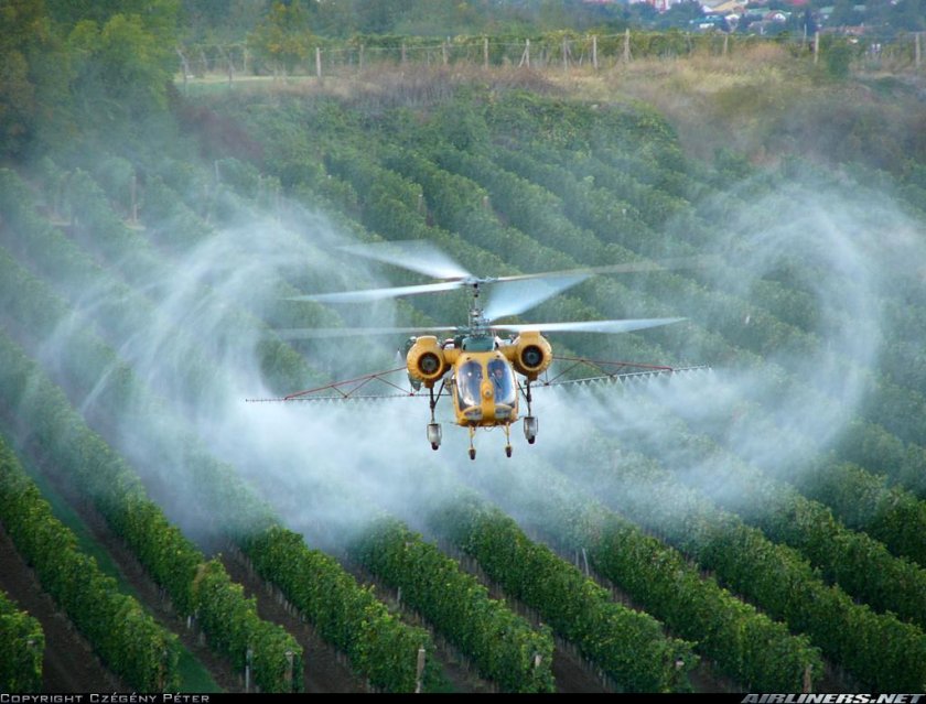 Ка 26 сельхозавиация