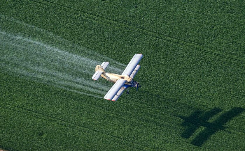 Кукурузник АН-2 опрыскиватель
