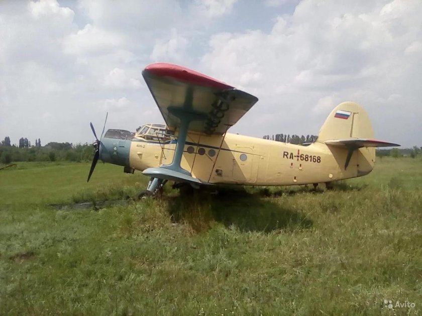 Ан2 сельхозавиации