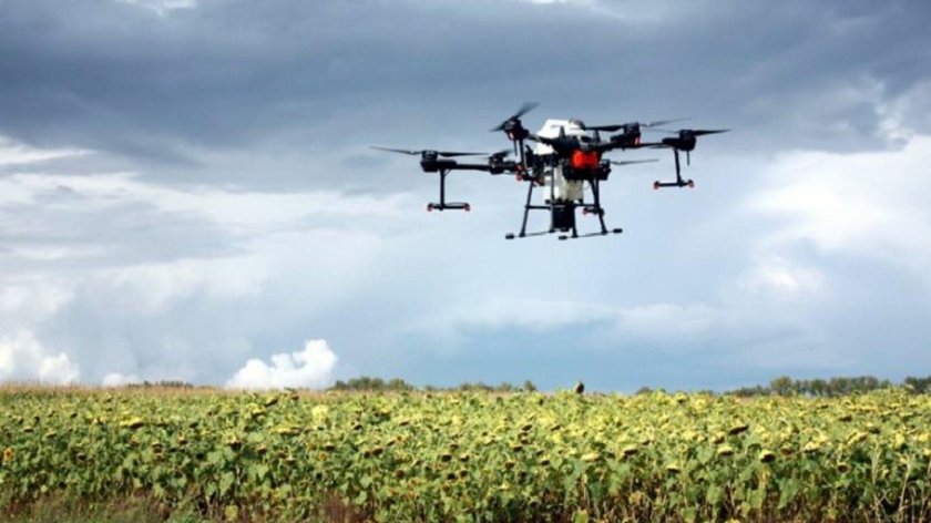 Беспилотник в сельском хозяйстве