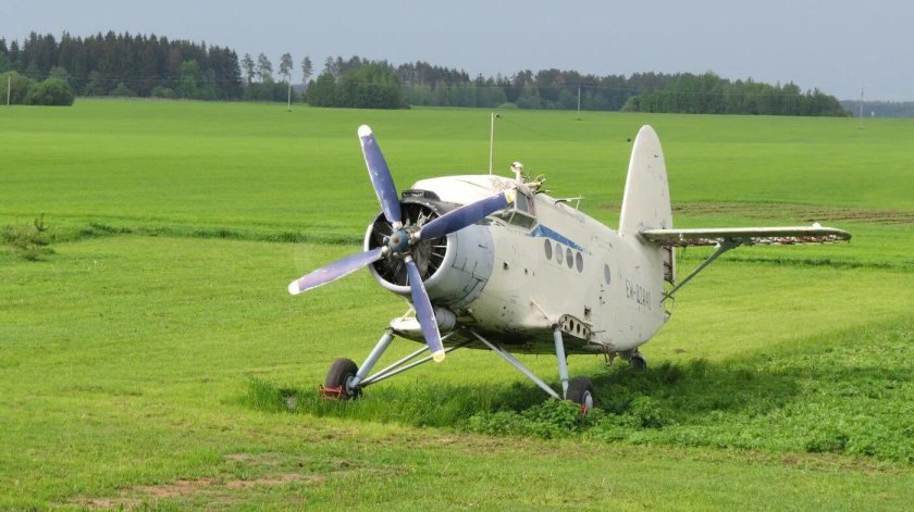 Кукурузник АН-2 опрыскиватель