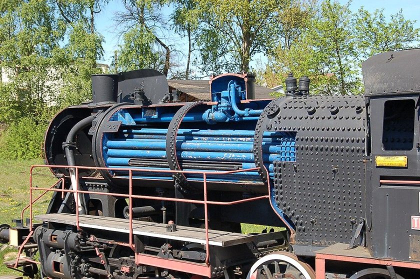 Топкинский паровоз