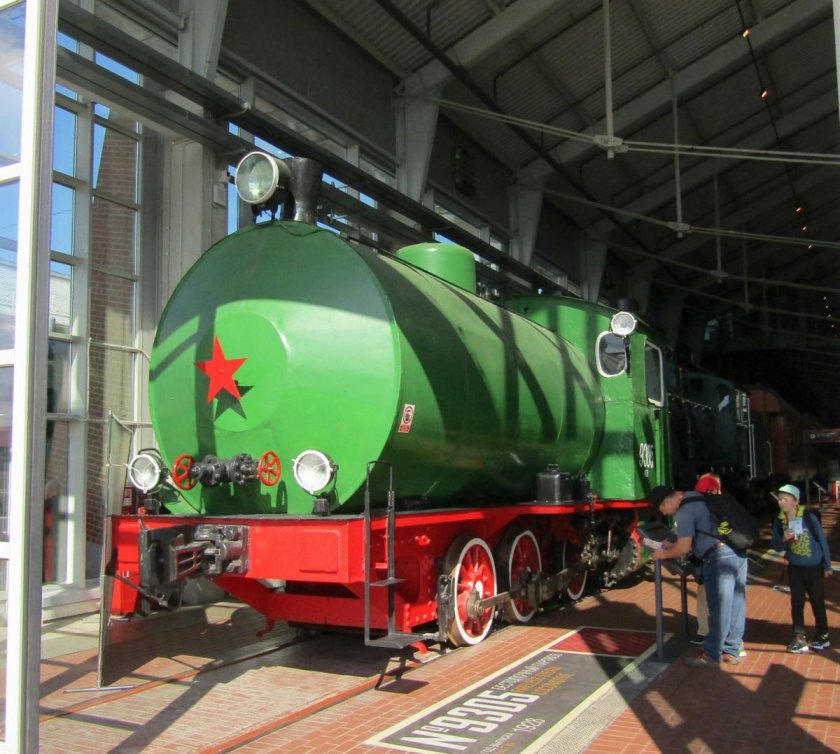 Музей жд транспорта в москве