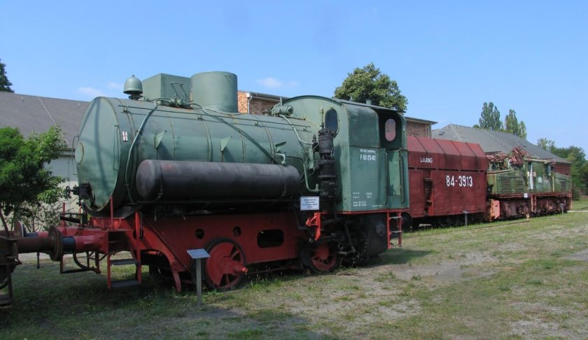 Бестопочный паровоз Liliput