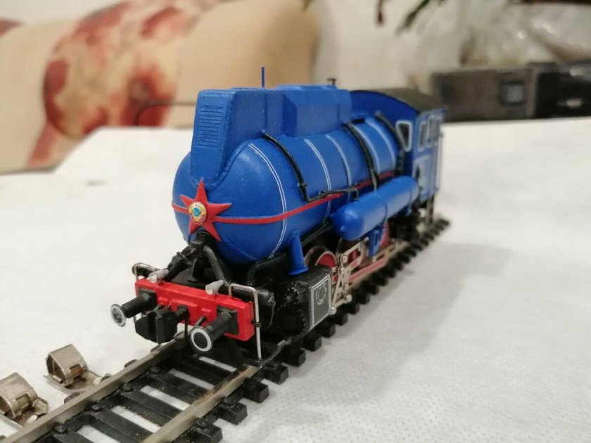 Паровоз бп1