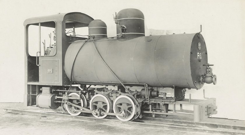 Бестопочные паровозы Германии